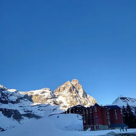 Lägenhet Alpine Glow - Sophisticated In - Out Breuil-Cervinia